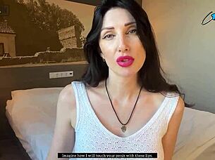 Girlfriend introduces her hot mature friend for intense blowjob and cumshot action