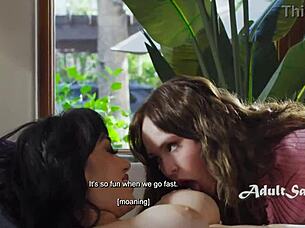 tying up sugarmommy to savor every lick slowly