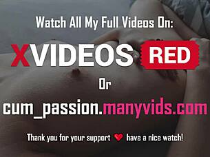 Why resist this oily closeup POV edging tease?