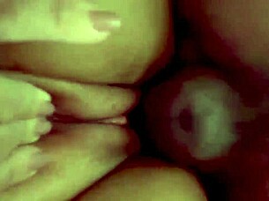 My curvy Brazilian cousin was waiting for me full of desire with her big natural tits