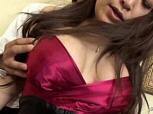 Real Japanese Old Couple Big Tits Wife Hard Uncensored Creampie Fuck