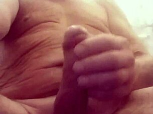 Watch Chris Explode In Cam Show!