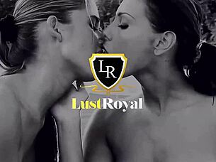 Oh man, Alexis gets so naughty with that irresistible mix of licking and blowing, her pierced body just begging for more 😈