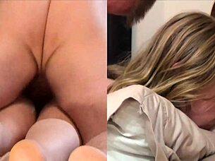 Virgin slut Lana Rey takes rough anal pounding to preserve her hymen