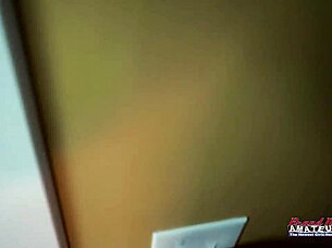 petite brunette cutie gives wet bj and gets fucked