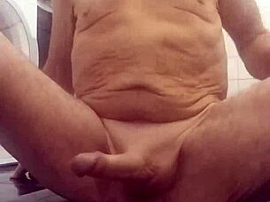 Watch Chris Explode In Cam Show!