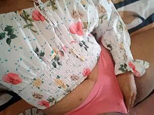 horny brunette indulges in wet squirting orgasm with dildo toy in tight pussy solo masturbation