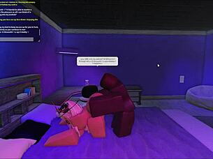 Intense Scene Of Bent Over Blonde Bimbo Getting Roughly Fucked By Big Black Cock In Doggystyle At Roblox Studio