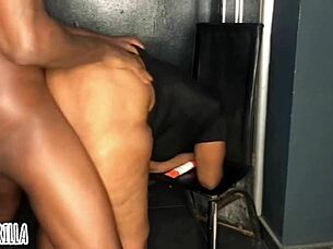 what's hotter than doggie pounding for big ass bbw lady riding wet cowgirl style