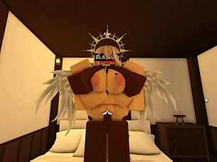 Angel Corrupted by Massive Black Cock in Intense Creampie Sex