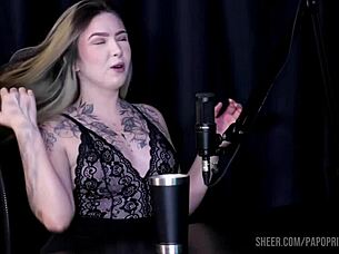 hey, check out alice vasconcelos' top moments in that steamy chat with raphaela savanah - part 3 on sheer red 😏