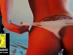 Hot Young Adults Riding Massive Cocks Outdoors