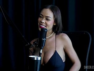 hey, check out alice vasconcelos' top moments in that steamy chat with raphaela savanah - part 3 on sheer red 😏