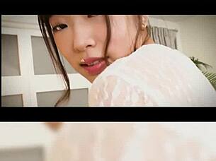 hey, check out this horny japanese natural tits model in her top casting interview