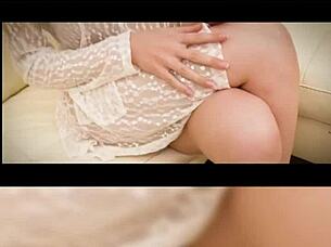 hey, check out this horny japanese natural tits model in her top casting interview