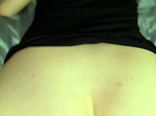 He gets close to finishing inside MILF but pulls out right on time