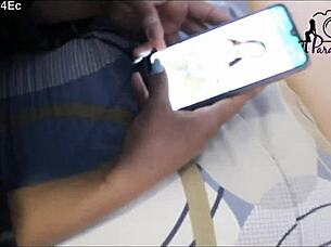 I love this hot Latina Nahomi squirting in part 1