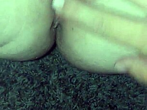 Wife Squirting Hard from Close-Up Pussy Toying in POV Sex