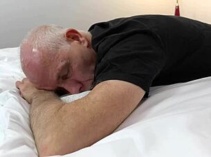 This super hot young babe might crave getting her perfect pussy and mouth filled by a horny old man