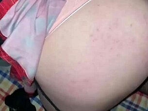 Made the crossdresser lick my feet, spanked the ass, and punched with boxing gloves