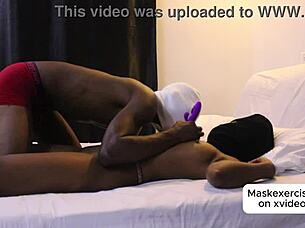 Date night continues in part 3 with roommate fun in dorm bedroom