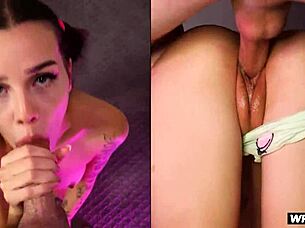 Rough Fuck Leaves Cumdumpster Teen 18+ Soaking Wet