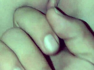 Wife Squirting Hard from Close-Up Pussy Toying in POV Sex