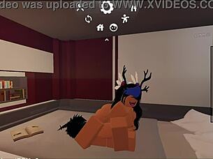 Whoa, this bitch is getting fucked hard and creampied by her emo fan 😈🍆💦