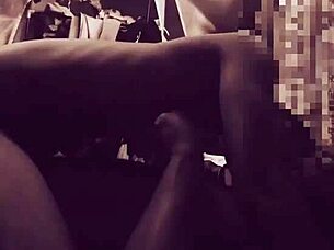 What If The Best Pussy You Ever Had Was Riding Homemade Big Cock In Bed