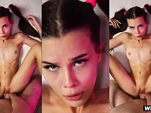 Rough Fuck Leaves Cumdumpster Teen 18+ Soaking Wet