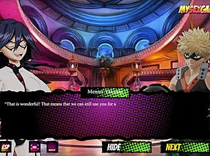 Fucking My Hero 3 Blowjob 69 Doggystyle Cum