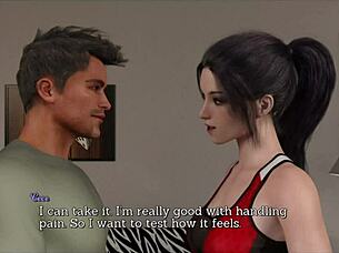 Leap Of Faith With Big Tits And Ass