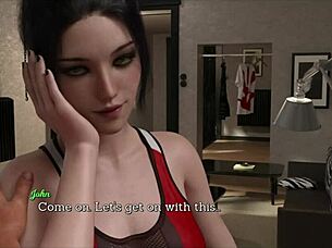 Leap Of Faith With Big Tits And Ass