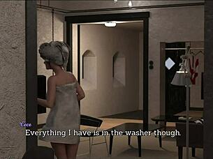 Leap Of Faith With Big Tits And Ass