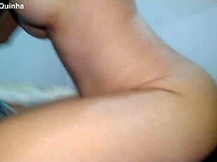 Oh man, watch this amateur shemale take that intense assfucking ride!