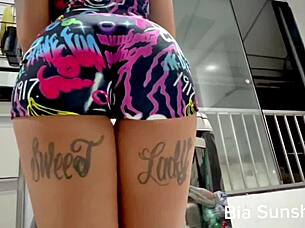 Bia sunshine mata a fome do dotado na cozinha 😏🍆