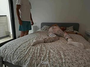 I Bumped My Knee Then He Fucked Me Hard Outdoors Like A Wild Massage