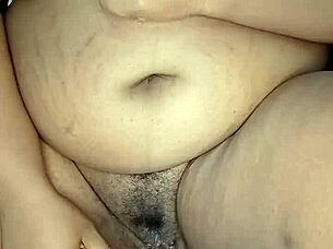 hey check out this ebony babe getting herself off with wet solo play and dirty talk