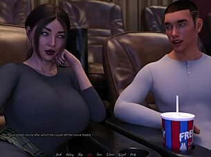 In the office, a full story unfolds where a horny seductive milf cheats on her husband with everyone around her.