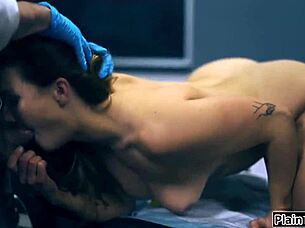 Why not fist busty milf patient with monster cock creampie at hospital?