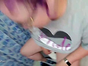 She pees in wild bathroom toilet compilation scenes