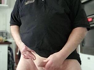 Old Man Chris Strips Down For Dirty Talk Session