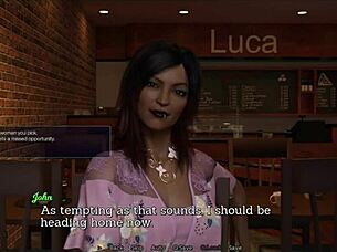 Leap Of Faith With Big Tits And Ass