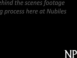 Engaging in a delightful spooning session. The interaction features explicit and enjoyable elements.