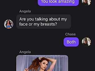 Romantic love story unfolds