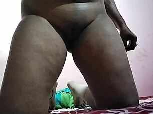 older man fucks young woman with sucking and foreplay on her body parts