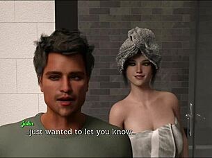 Leap Of Faith With Big Tits And Ass