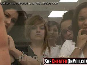 Hey Horny Milfs, Let's Fuck In This Wild Club Orgy With Big Black Cocks And Cumshots At The Party!