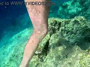 Hot Milf Enjoys Intense Underwater Sex with Juicy Pussy Licking and Deep Penetration in Pool