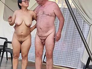 Welcome to the hottest nudist camp preview with Agarabas and Olpr.